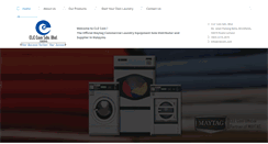 Desktop Screenshot of clecoin.com