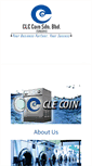 Mobile Screenshot of clecoin.com